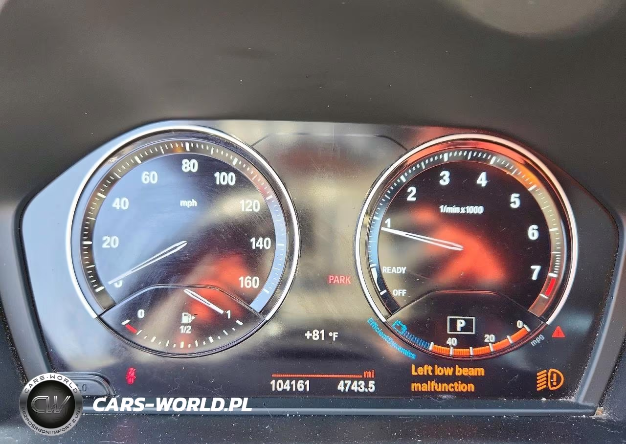 2018 BMW X1 Sdrive28I VIN:WBXHU7C39J5L07017 - 9