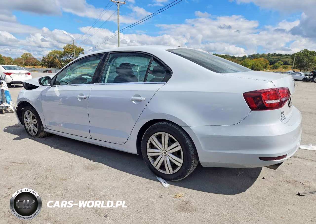 2017 Volkswagen Jetta S VIN:3VW2B7AJ9HM231424 - 2