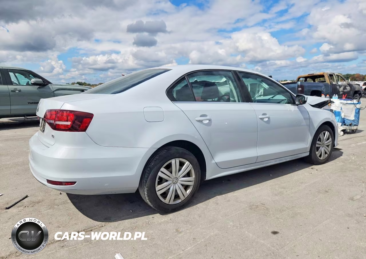 2017 Volkswagen Jetta S VIN:3VW2B7AJ9HM231424 - 3
