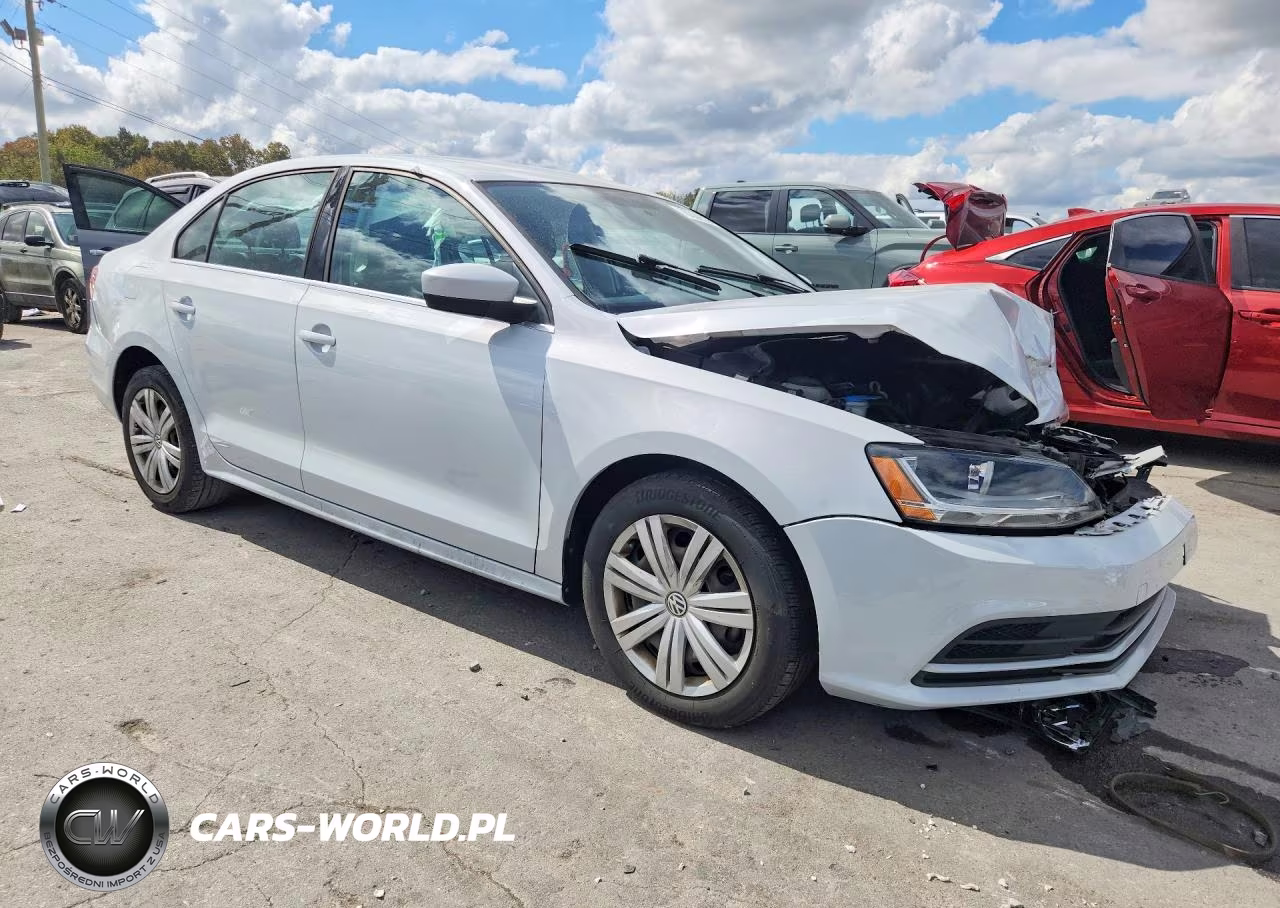 2017 Volkswagen Jetta S VIN:3VW2B7AJ9HM231424 - 4