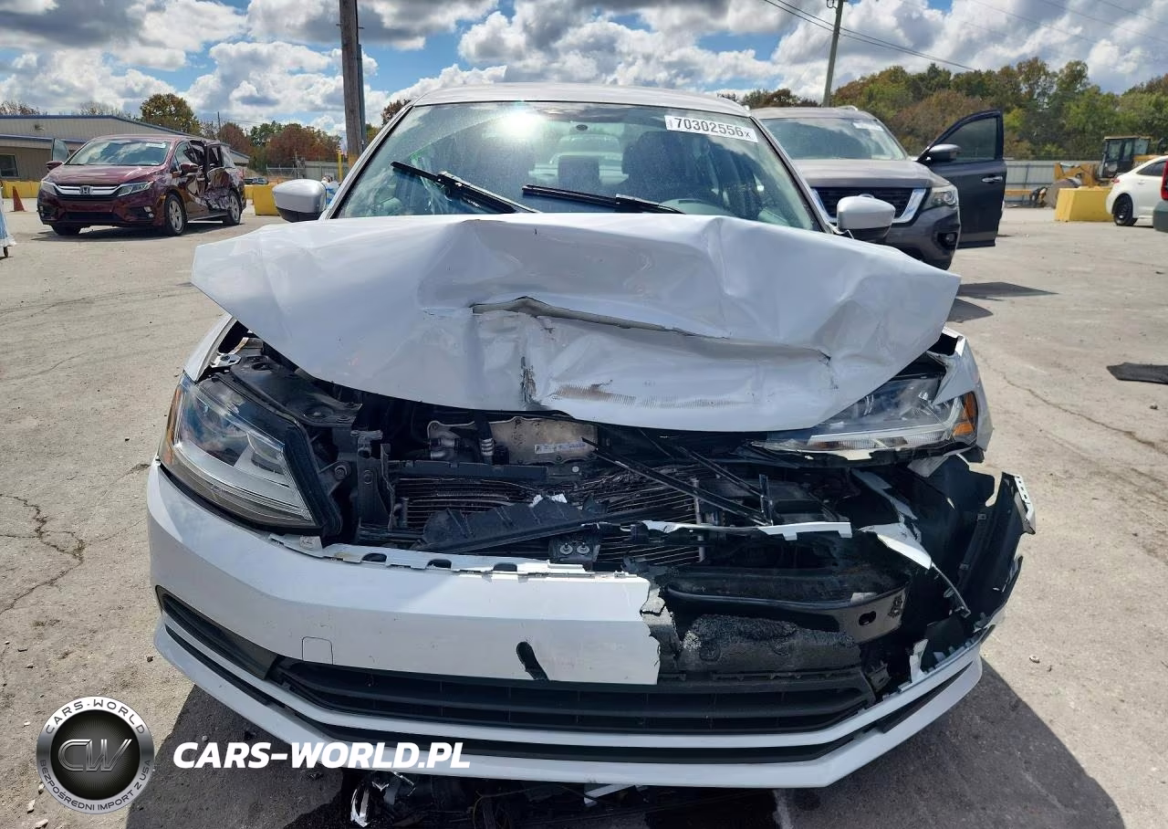 2017 Volkswagen Jetta S VIN:3VW2B7AJ9HM231424 - 5