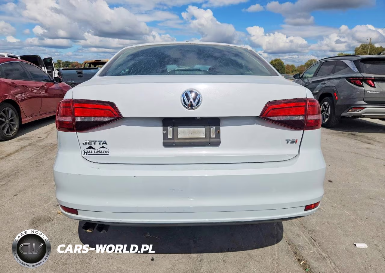 2017 Volkswagen Jetta S VIN:3VW2B7AJ9HM231424 - 6