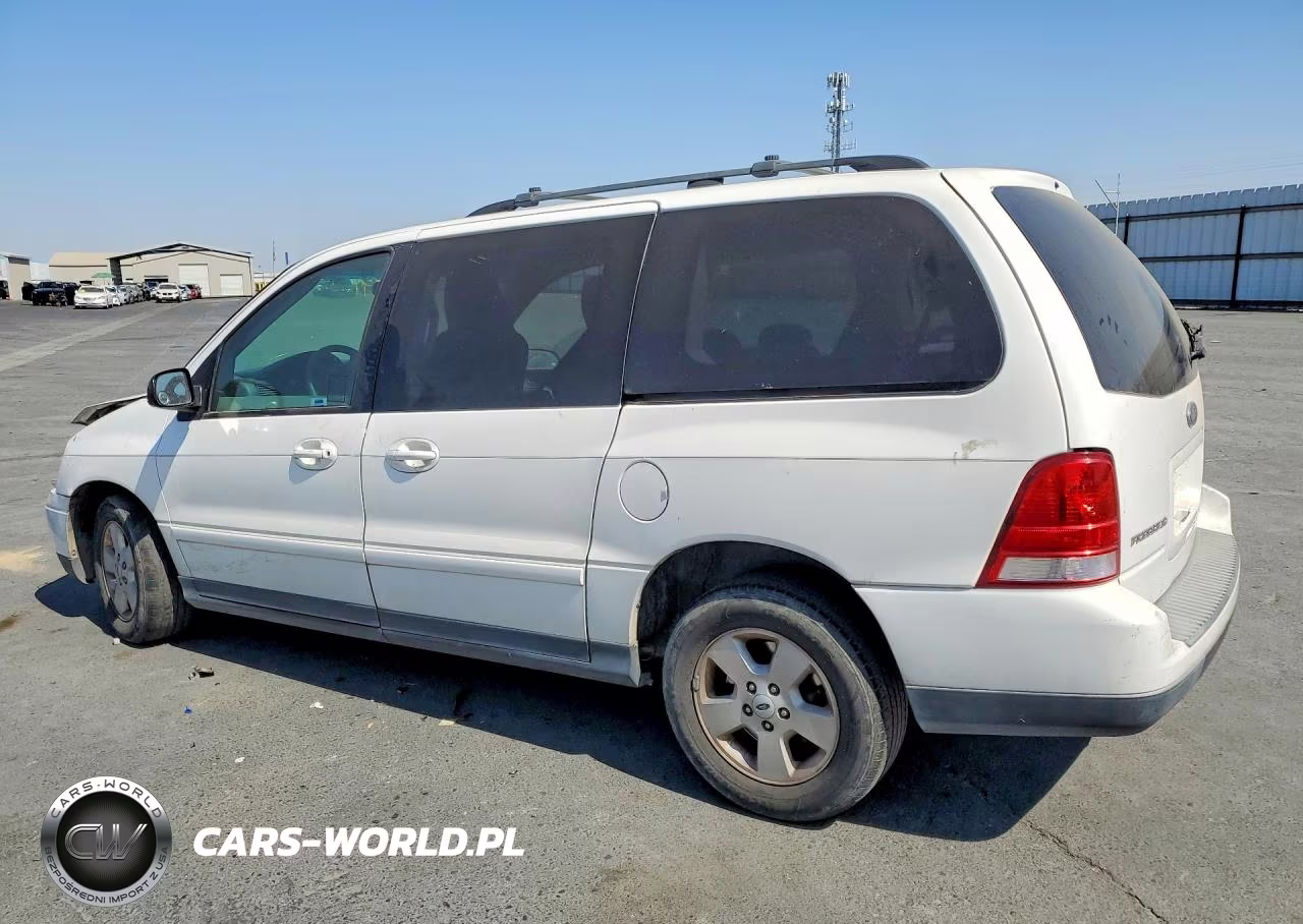 2004 Ford Freestar Ses VIN:2FMZA576X4BA45538 - 2