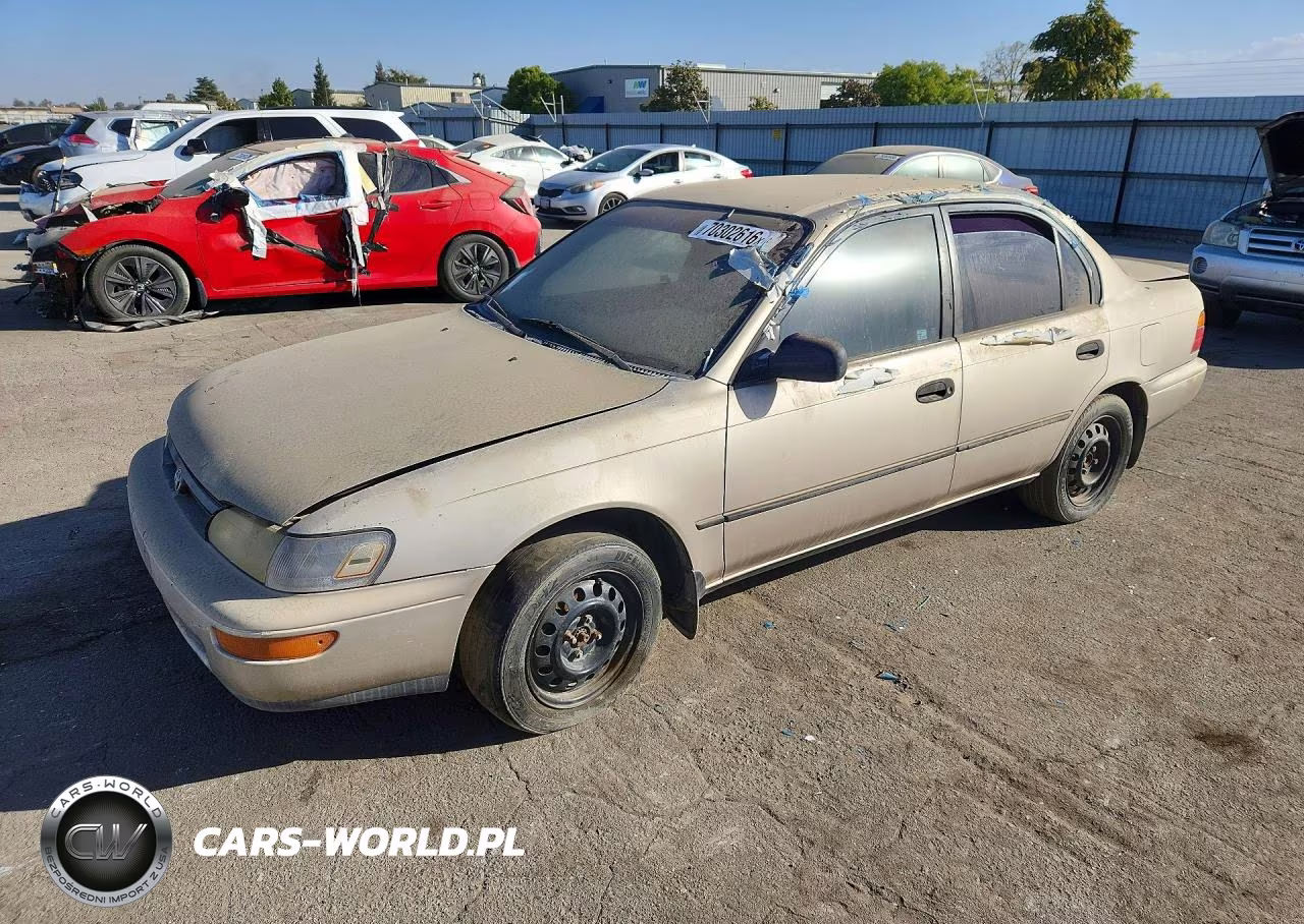 1995 Toyota Corolla Dx