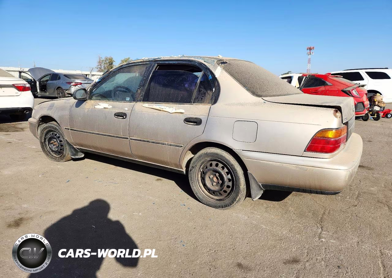 1995 Toyota Corolla Dx VIN:1NXAE09B2SZ329302 - 2