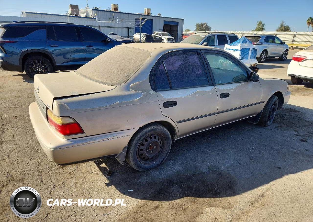 1995 Toyota Corolla Dx VIN:1NXAE09B2SZ329302 - 3