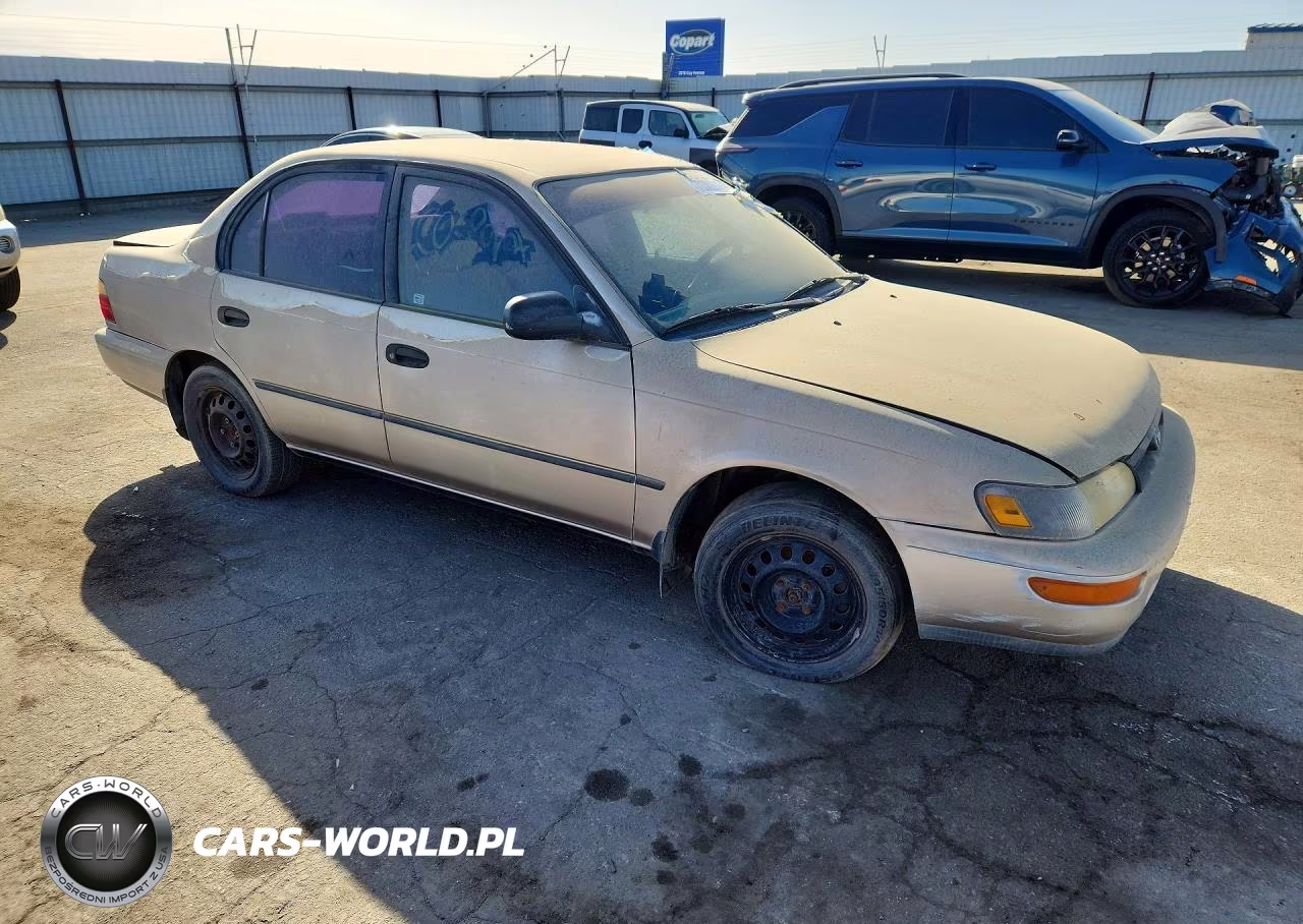 1995 Toyota Corolla Dx VIN:1NXAE09B2SZ329302 - 4