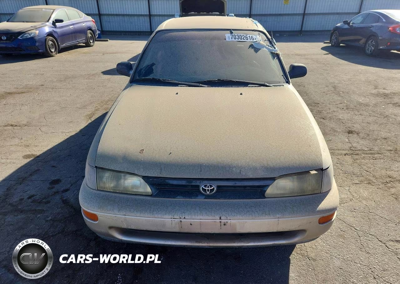 1995 Toyota Corolla Dx VIN:1NXAE09B2SZ329302 - 5