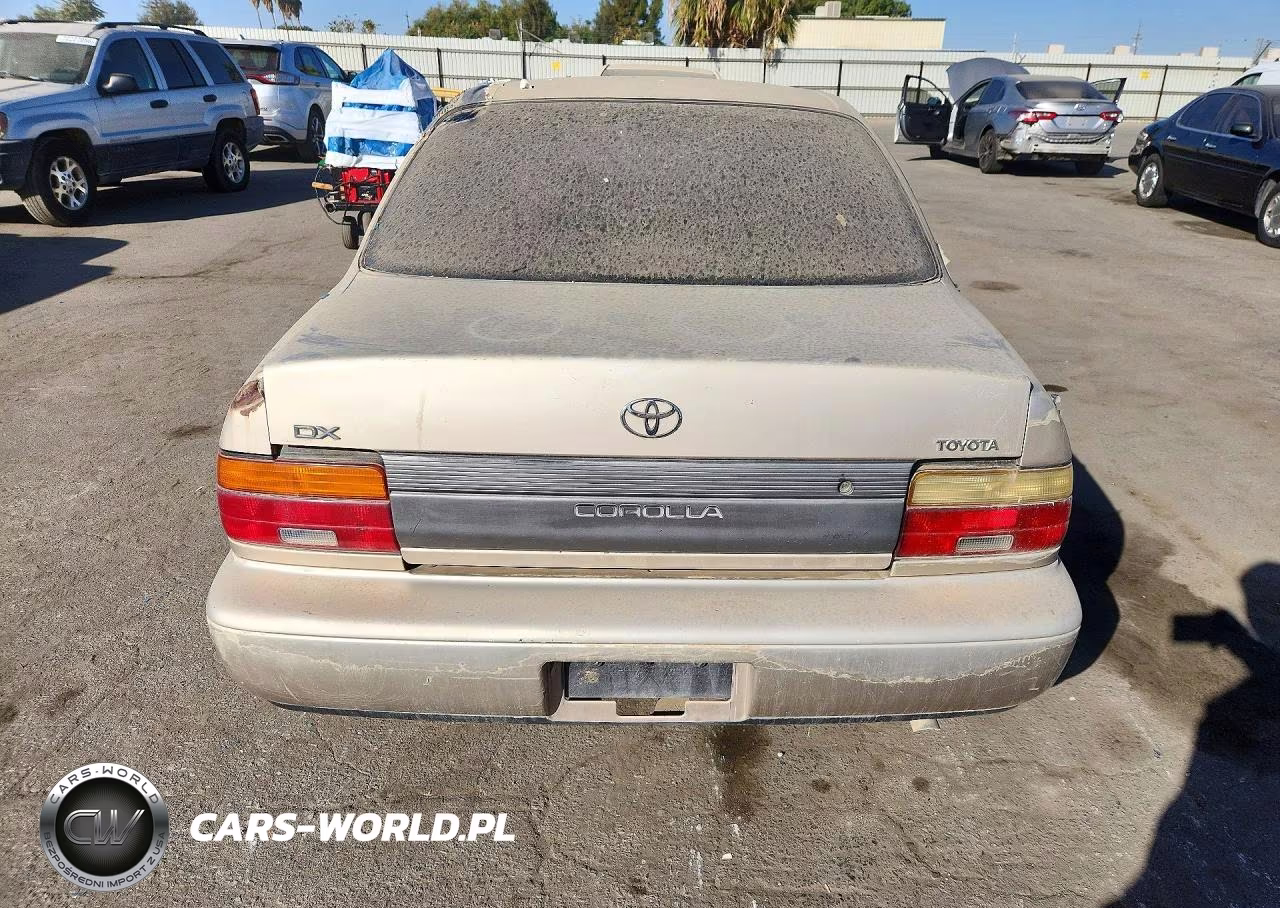 1995 Toyota Corolla Dx VIN:1NXAE09B2SZ329302 - 6
