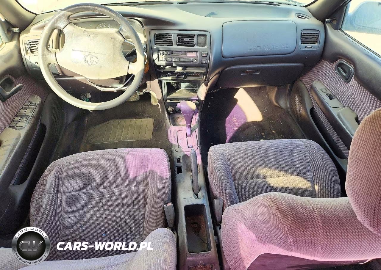 1995 Toyota Corolla Dx VIN:1NXAE09B2SZ329302 - 8