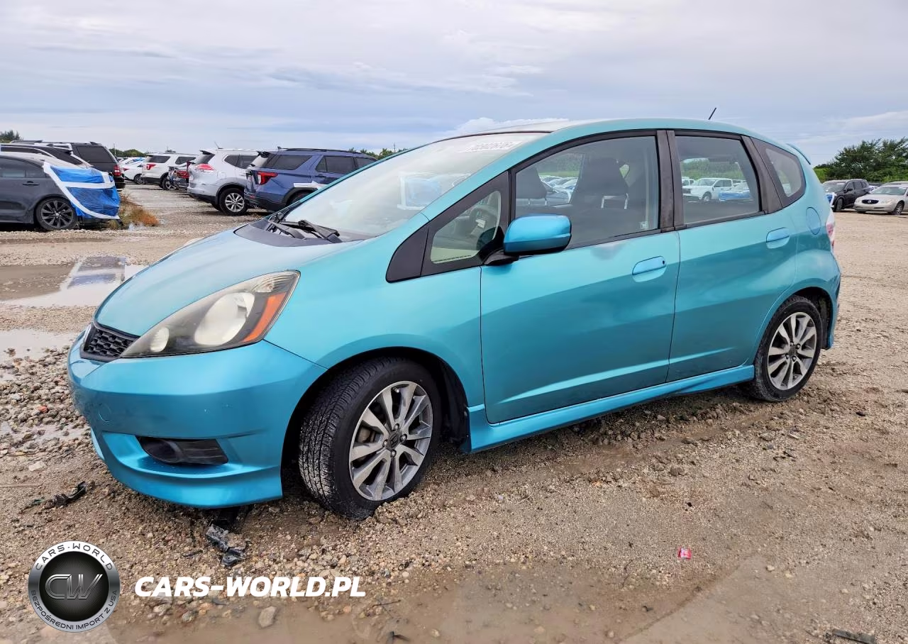 2012 Honda Fit Sport