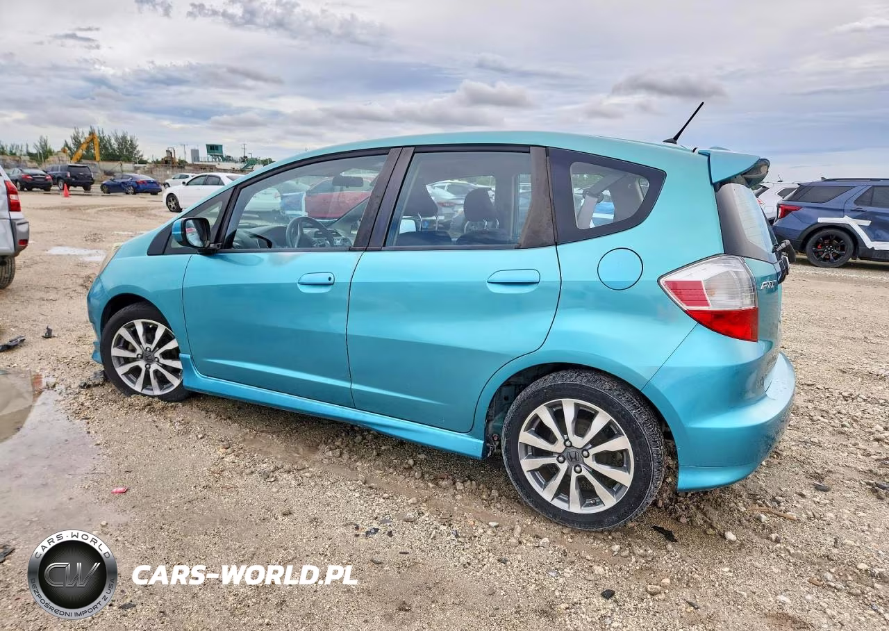 2012 Honda Fit Sport VIN:JHMGE8H59CC014804 - 2