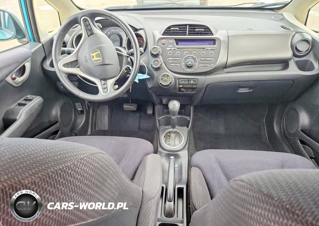 2012 Honda Fit Sport VIN:JHMGE8H59CC014804 - 8