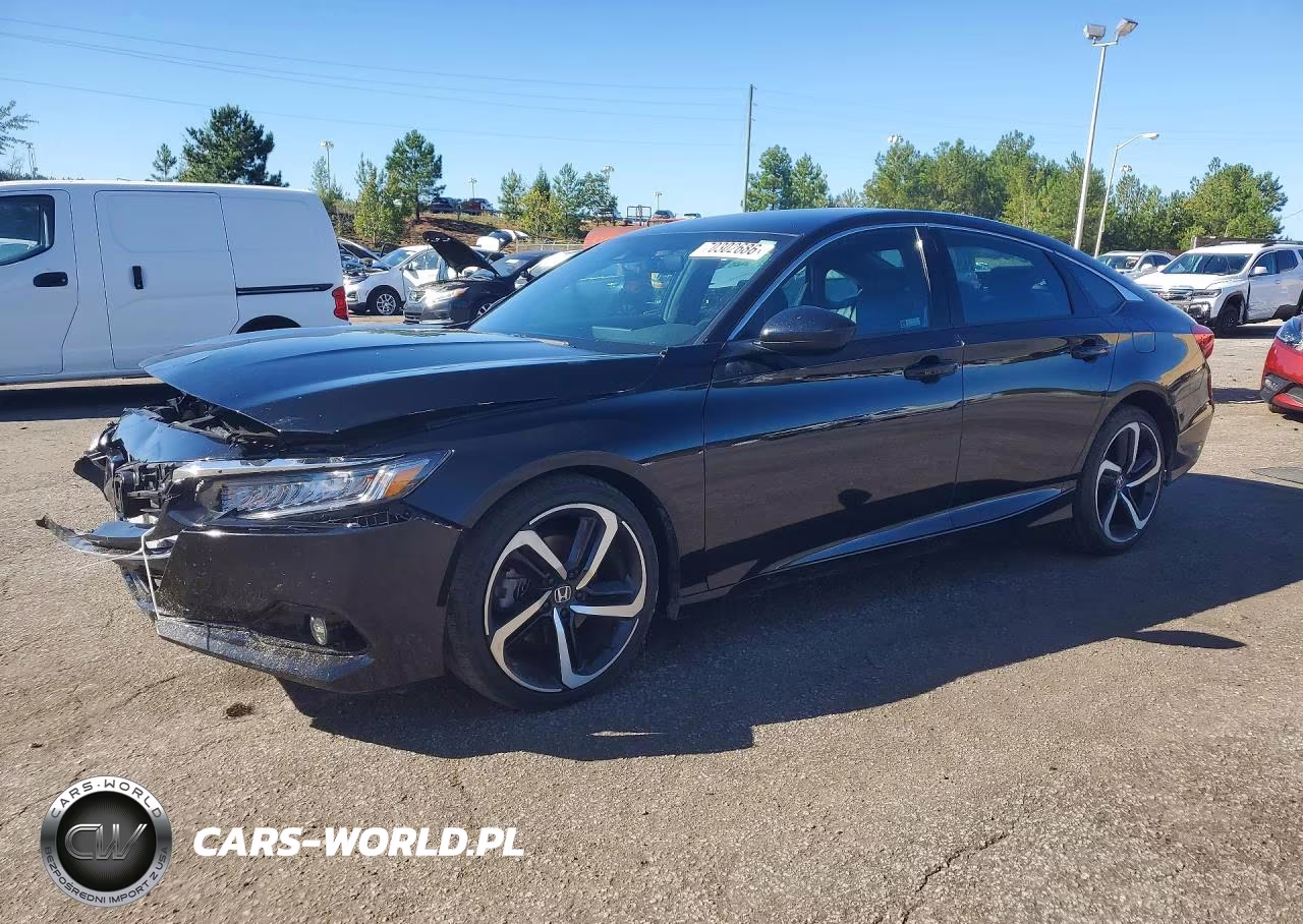 2022 Honda Accord Sport VIN:1HGCV1F37NA036471 - 1