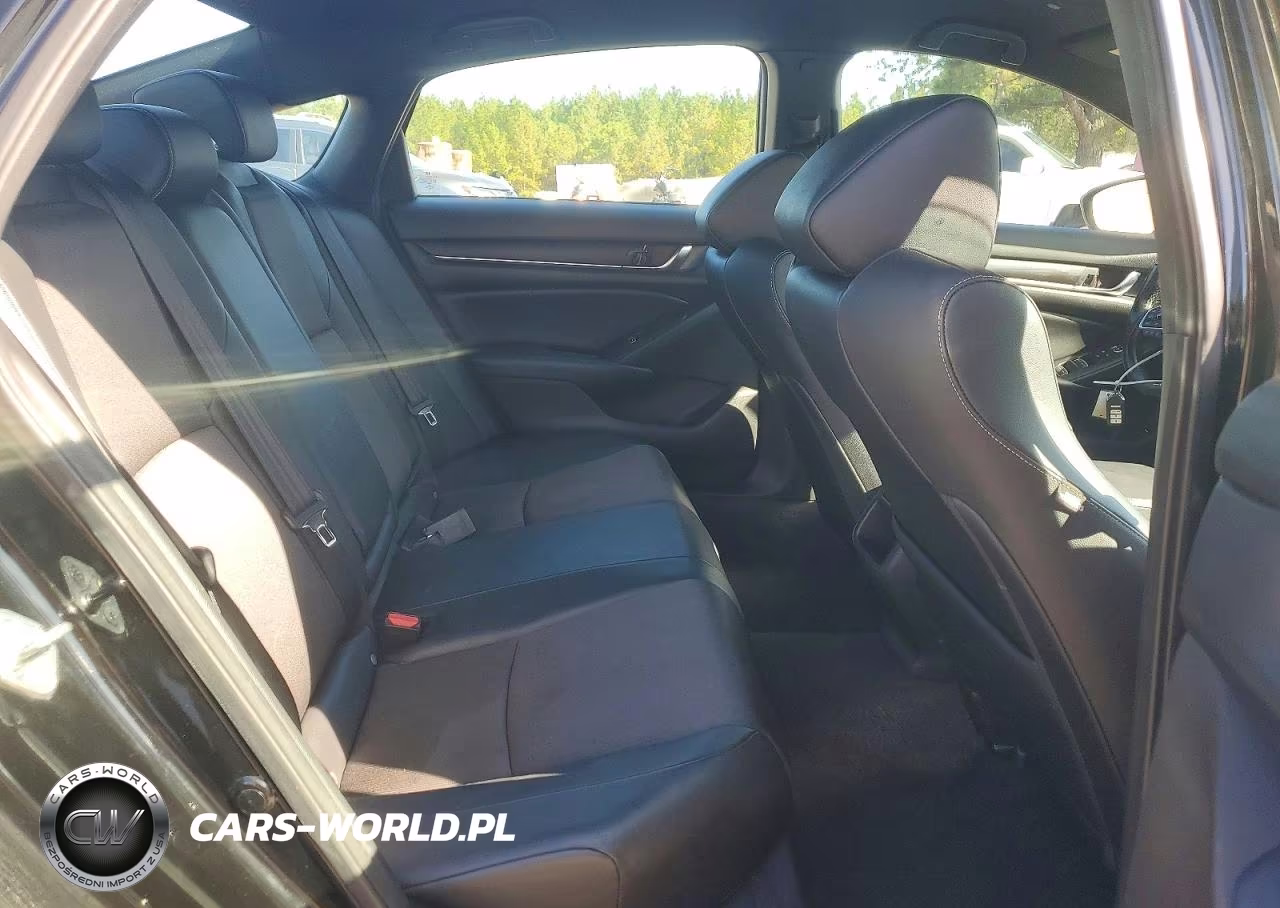 2022 Honda Accord Sport VIN:1HGCV1F37NA036471 - 10