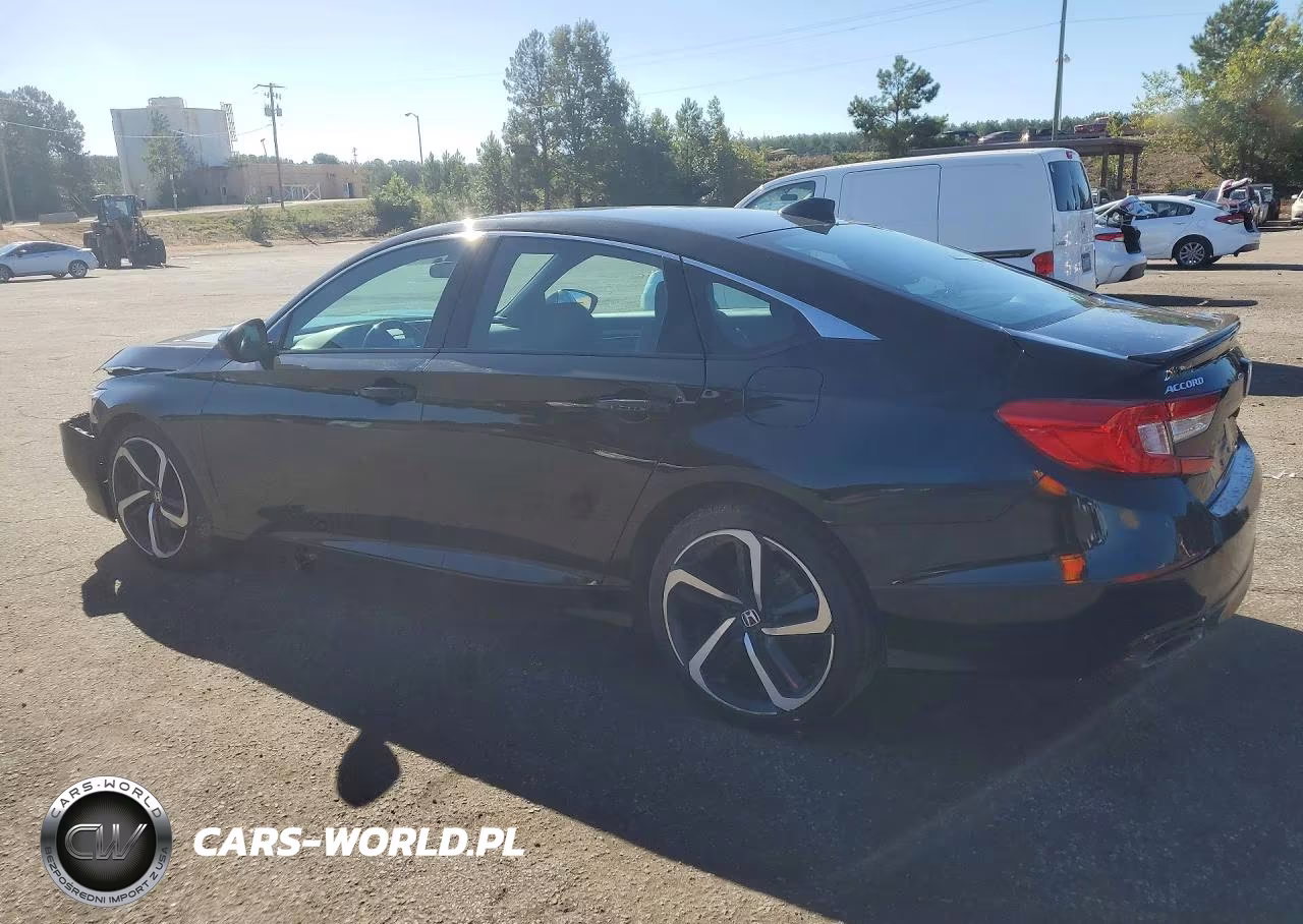 2022 Honda Accord Sport VIN:1HGCV1F37NA036471 - 2