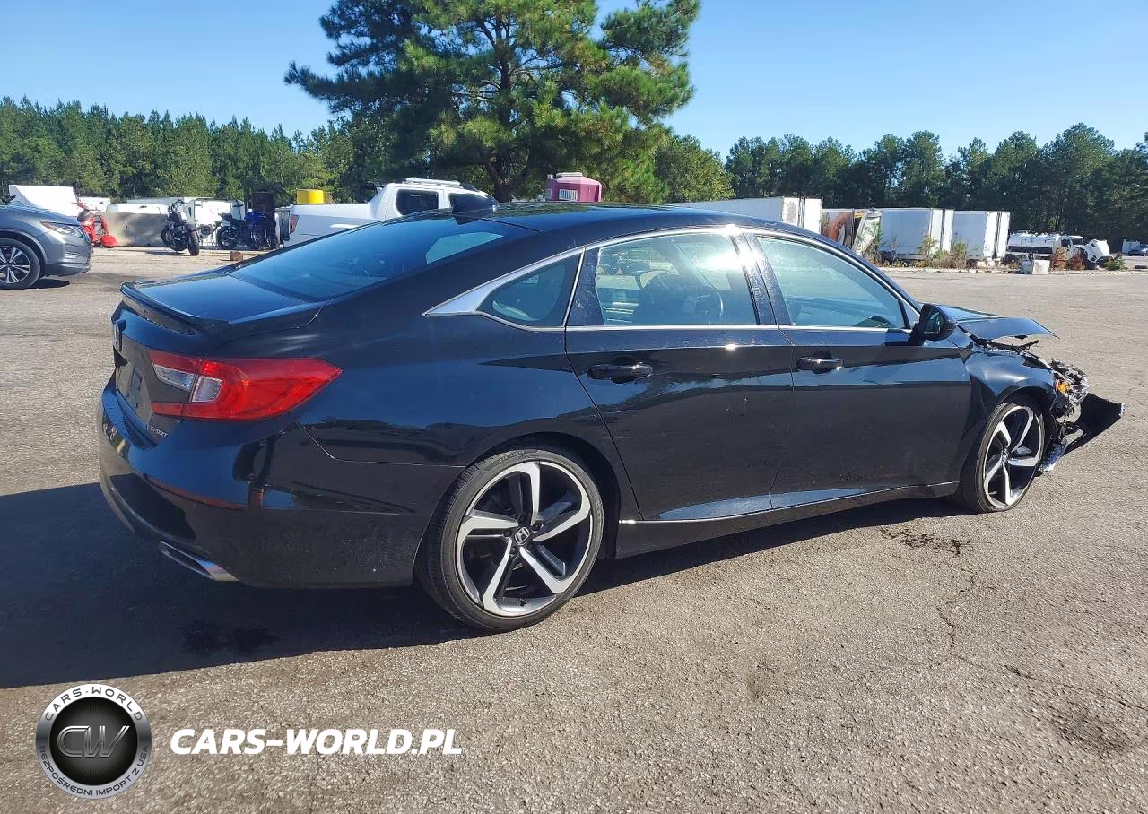 2022 Honda Accord Sport VIN:1HGCV1F37NA036471 - 3