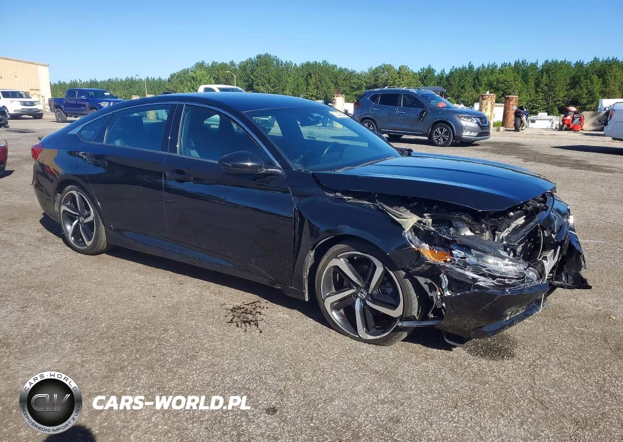 2022 Honda Accord Sport VIN:1HGCV1F37NA036471 - 4