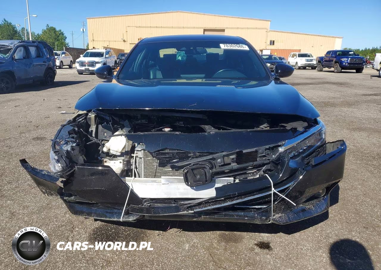2022 Honda Accord Sport VIN:1HGCV1F37NA036471 - 5