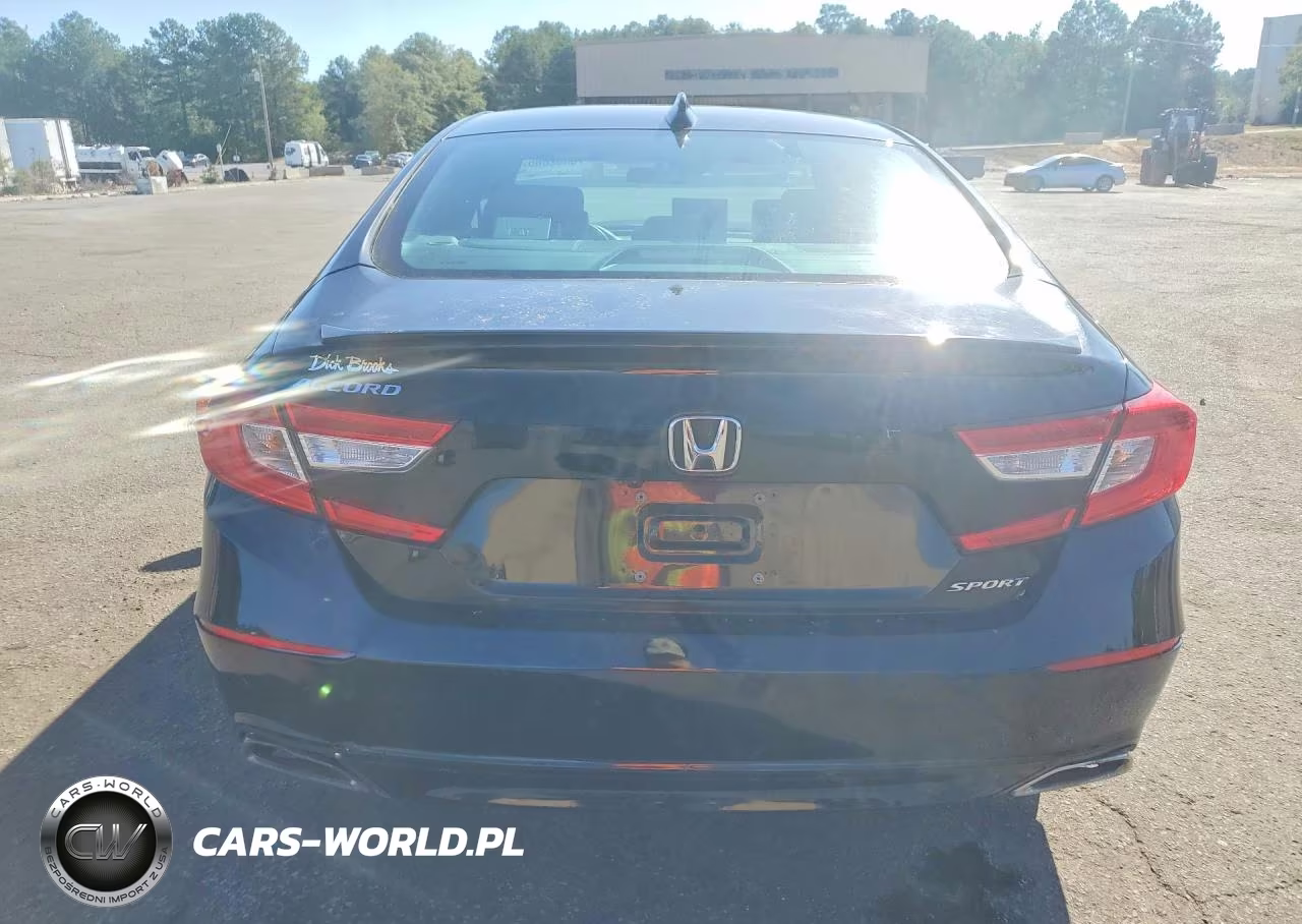 2022 Honda Accord Sport VIN:1HGCV1F37NA036471 - 6