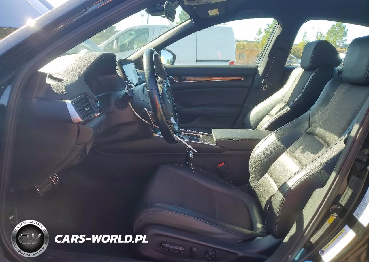 2022 Honda Accord Sport VIN:1HGCV1F37NA036471 - 7