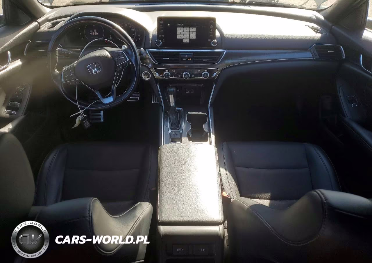 2022 Honda Accord Sport VIN:1HGCV1F37NA036471 - 8