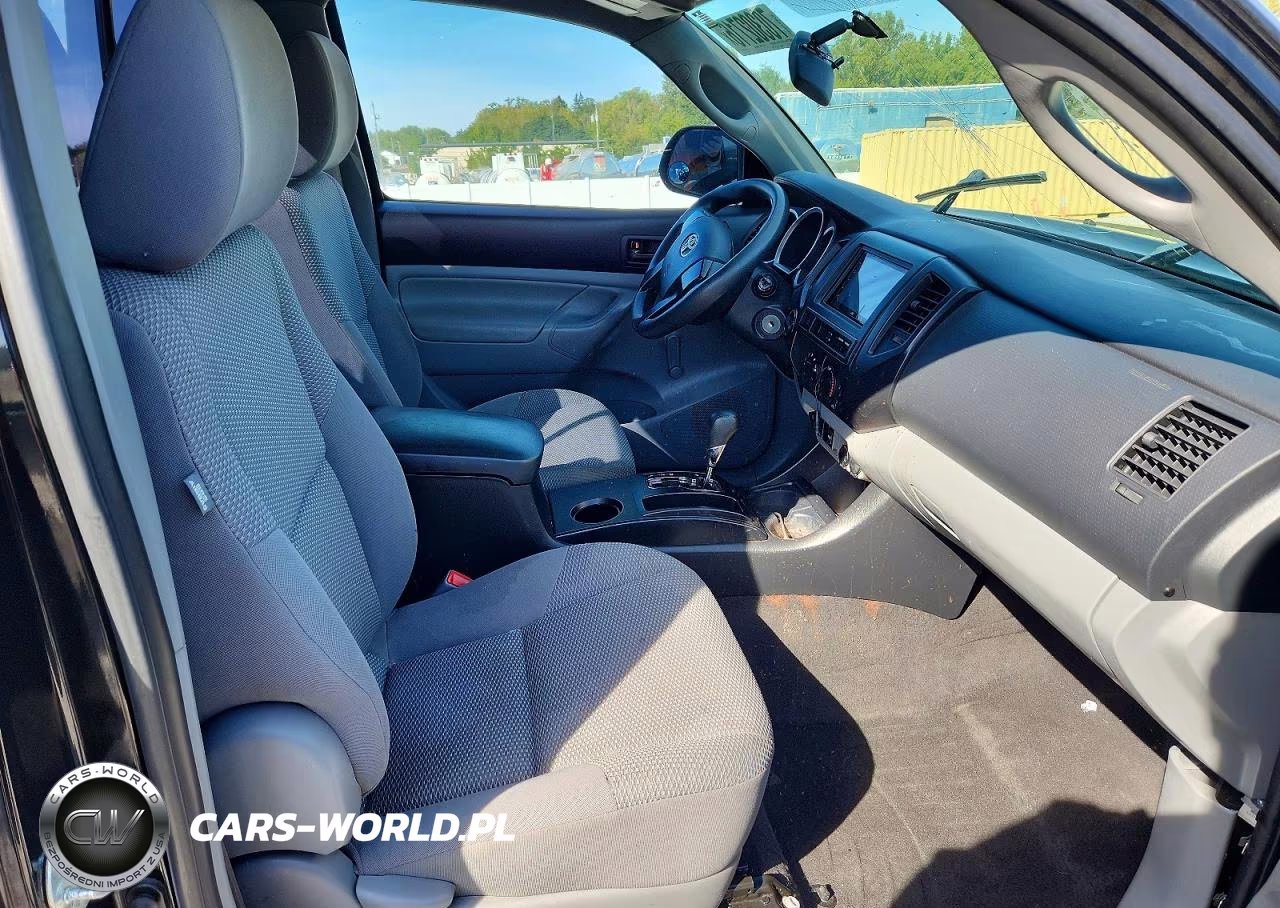 2012 Toyota Tacoma Base VIN:5TFPX4EN6CX009187 - 10