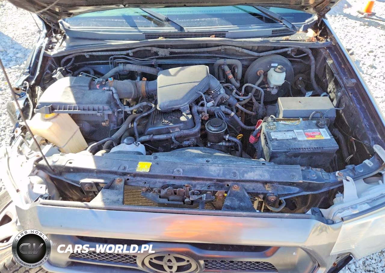 2012 Toyota Tacoma Base VIN:5TFPX4EN6CX009187 - 11