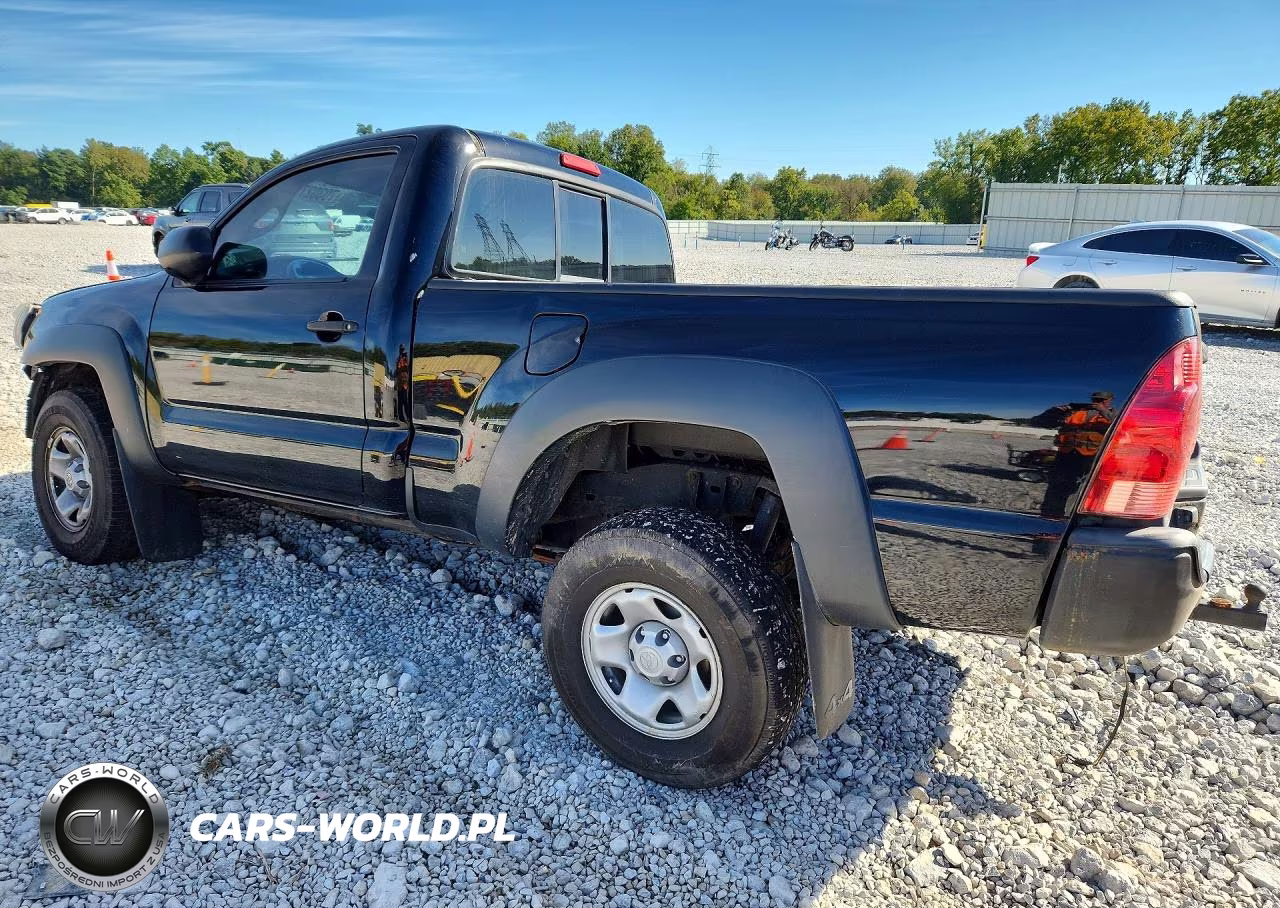 2012 Toyota Tacoma Base VIN:5TFPX4EN6CX009187 - 2