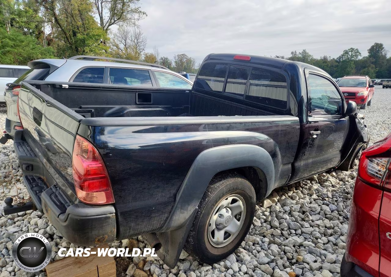 2012 Toyota Tacoma Base VIN:5TFPX4EN6CX009187 - 3