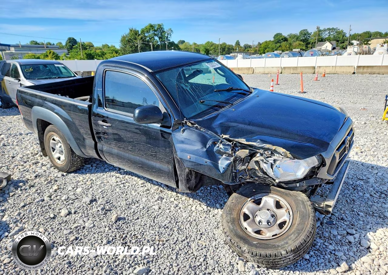 2012 Toyota Tacoma Base VIN:5TFPX4EN6CX009187 - 4