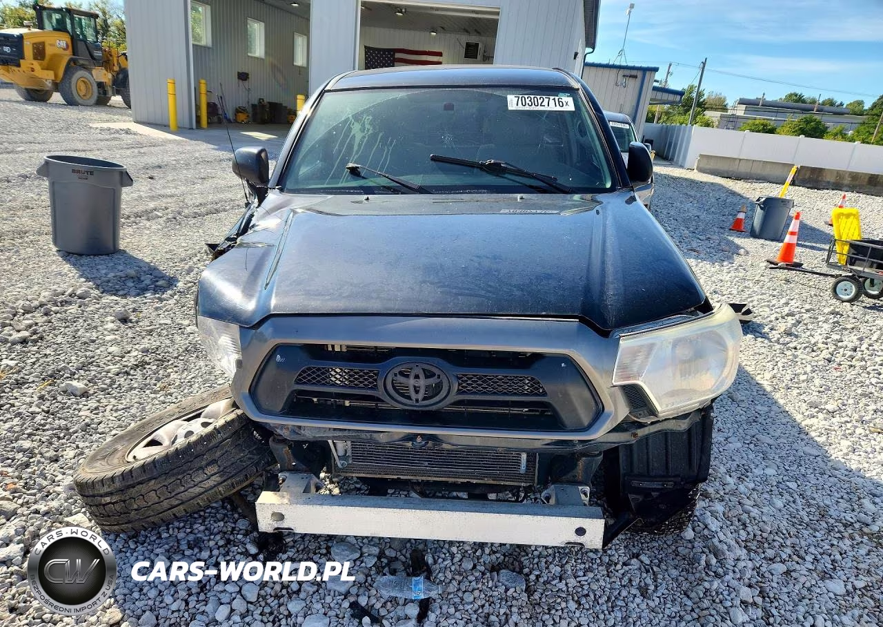 2012 Toyota Tacoma Base VIN:5TFPX4EN6CX009187 - 5