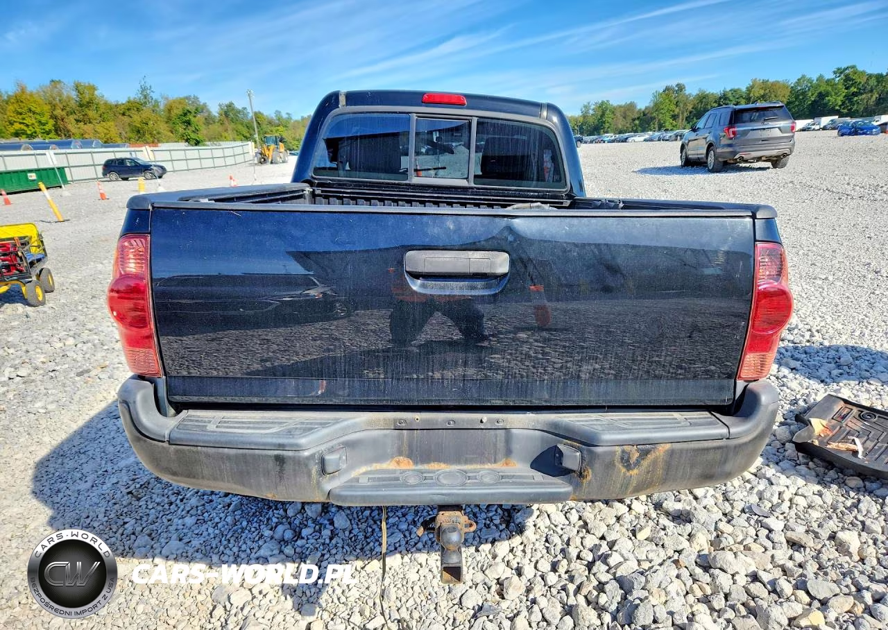 2012 Toyota Tacoma Base VIN:5TFPX4EN6CX009187 - 6