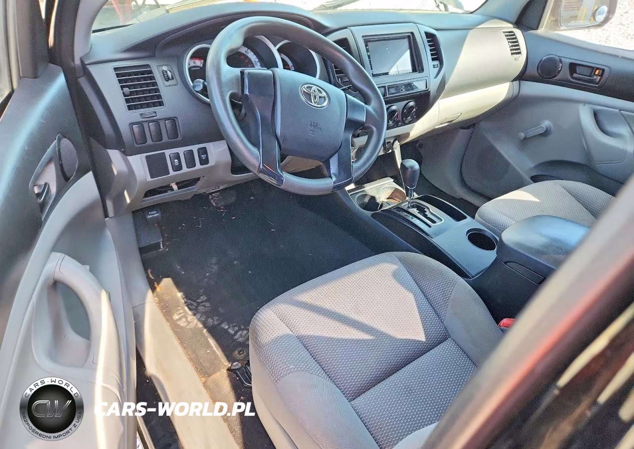 2012 Toyota Tacoma Base VIN:5TFPX4EN6CX009187 - 8