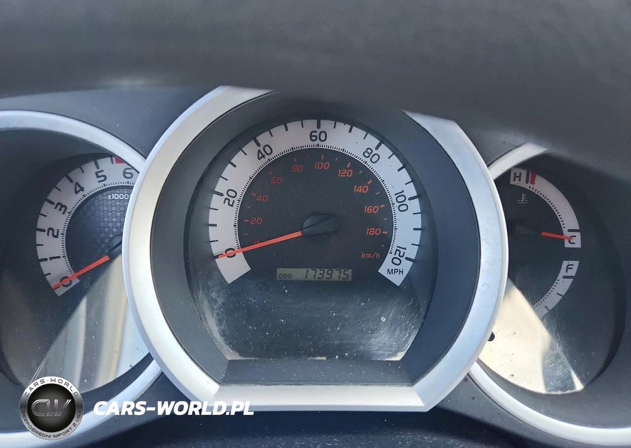 2012 Toyota Tacoma Base VIN:5TFPX4EN6CX009187 - 9