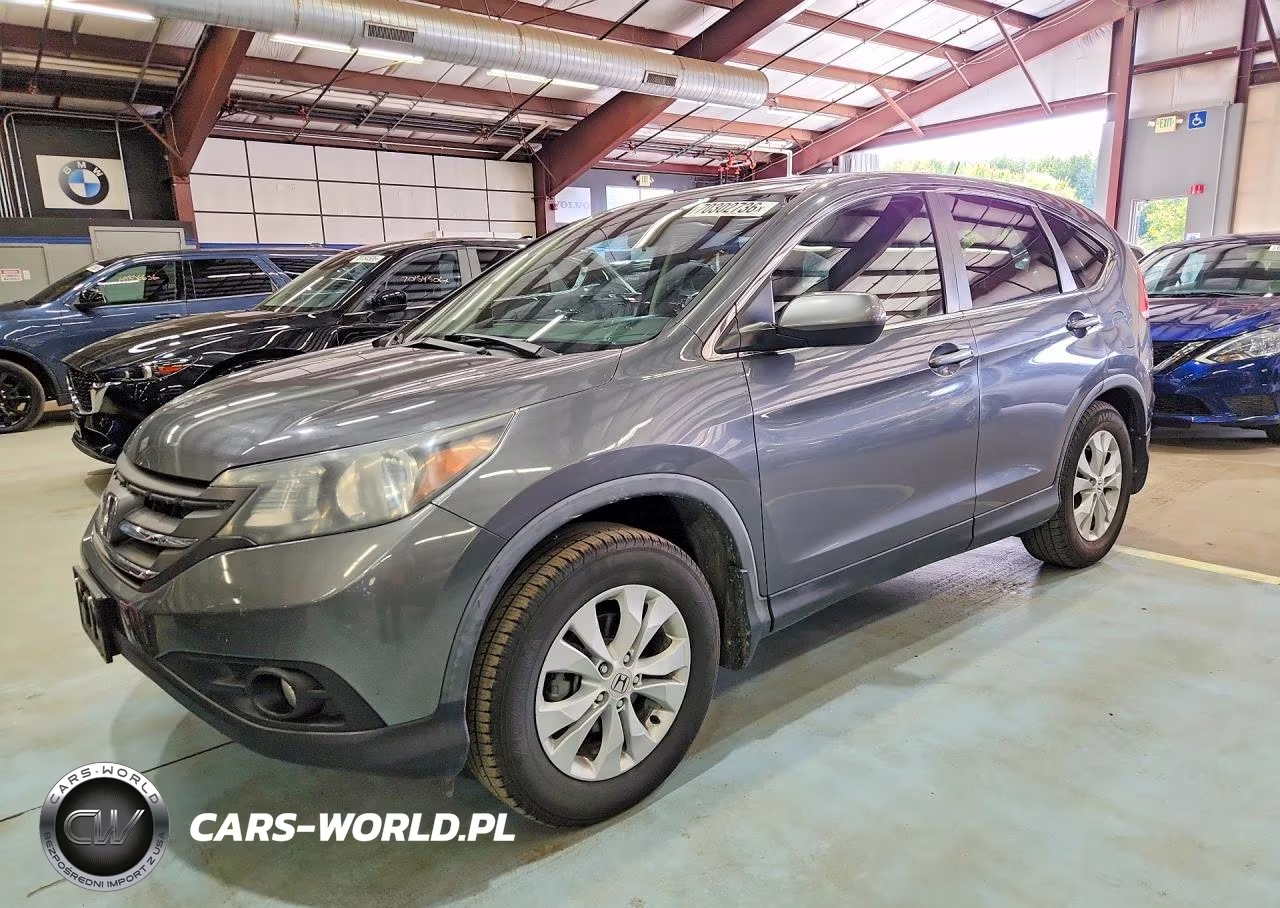 2013 Honda Cr-V Ex VIN:2HKRM4H56DH620525 - 1