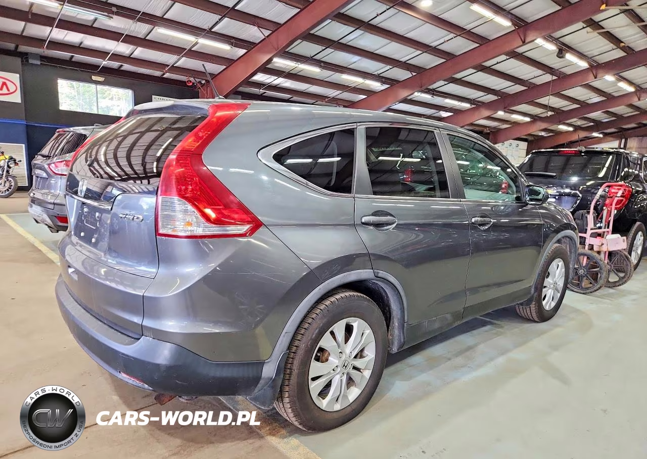 2013 Honda Cr-V Ex VIN:2HKRM4H56DH620525 - 3
