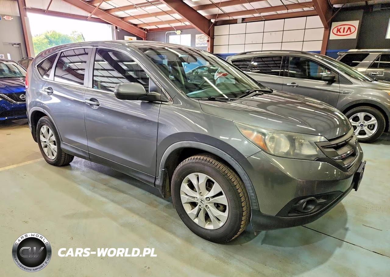 2013 Honda Cr-V Ex VIN:2HKRM4H56DH620525 - 4