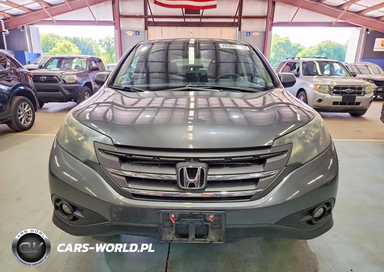 2013 Honda Cr-V Ex VIN:2HKRM4H56DH620525 - 5