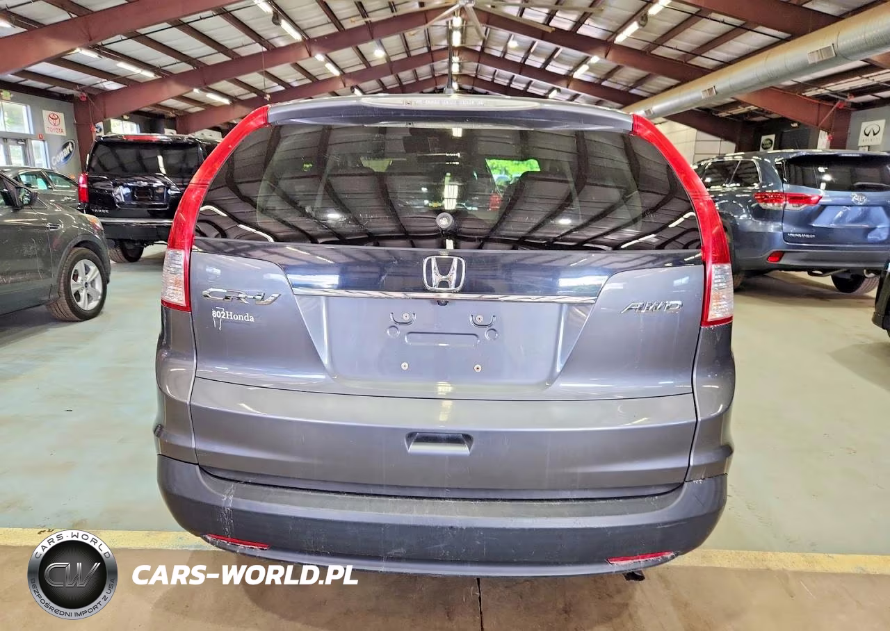 2013 Honda Cr-V Ex VIN:2HKRM4H56DH620525 - 6