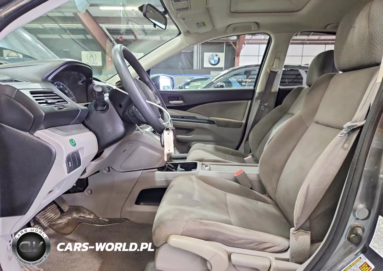 2013 Honda Cr-V Ex VIN:2HKRM4H56DH620525 - 7