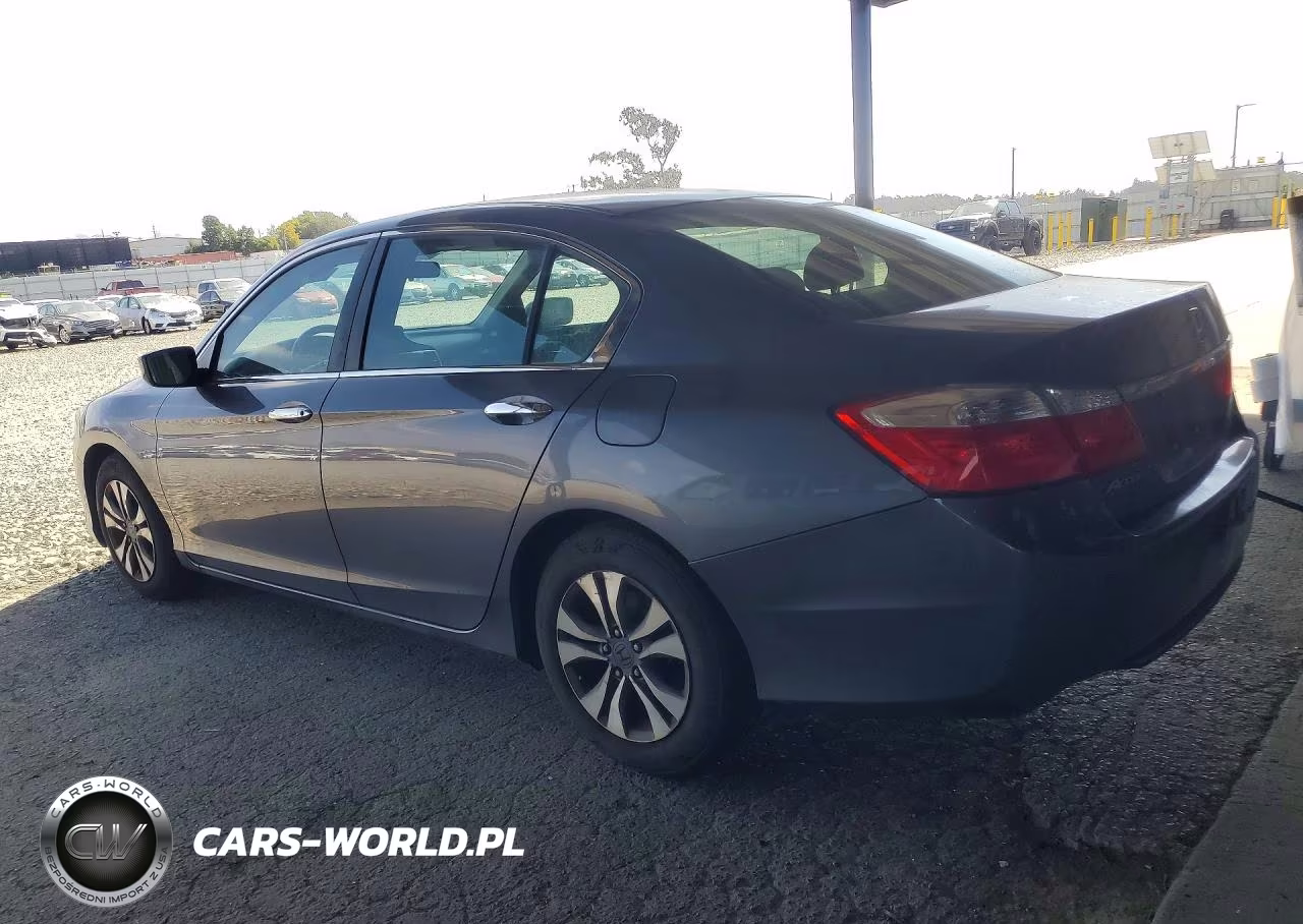 2014 Honda Accord Lx VIN:1HGCR2F30EA082556 - 2