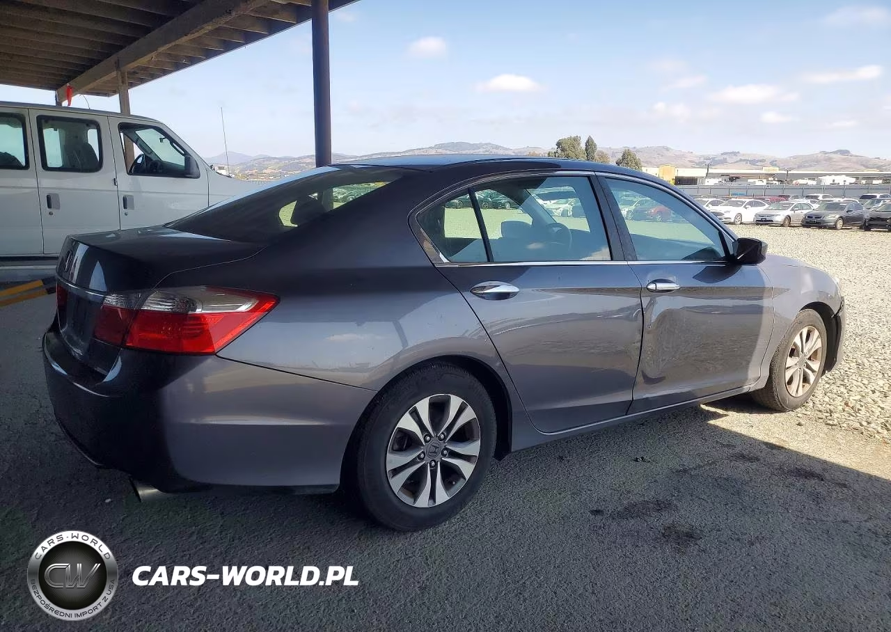 2014 Honda Accord Lx VIN:1HGCR2F30EA082556 - 3