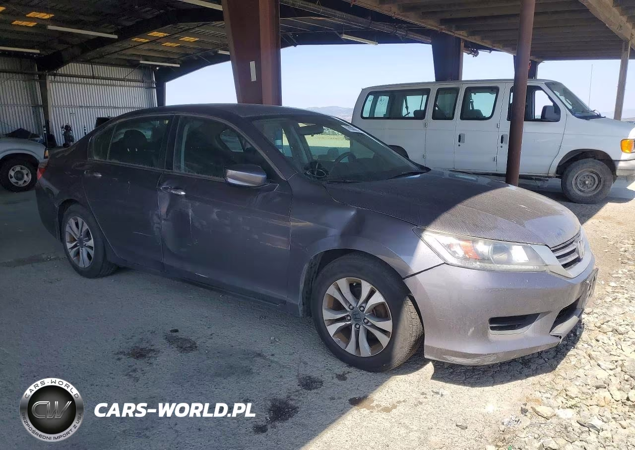 2014 Honda Accord Lx VIN:1HGCR2F30EA082556 - 4