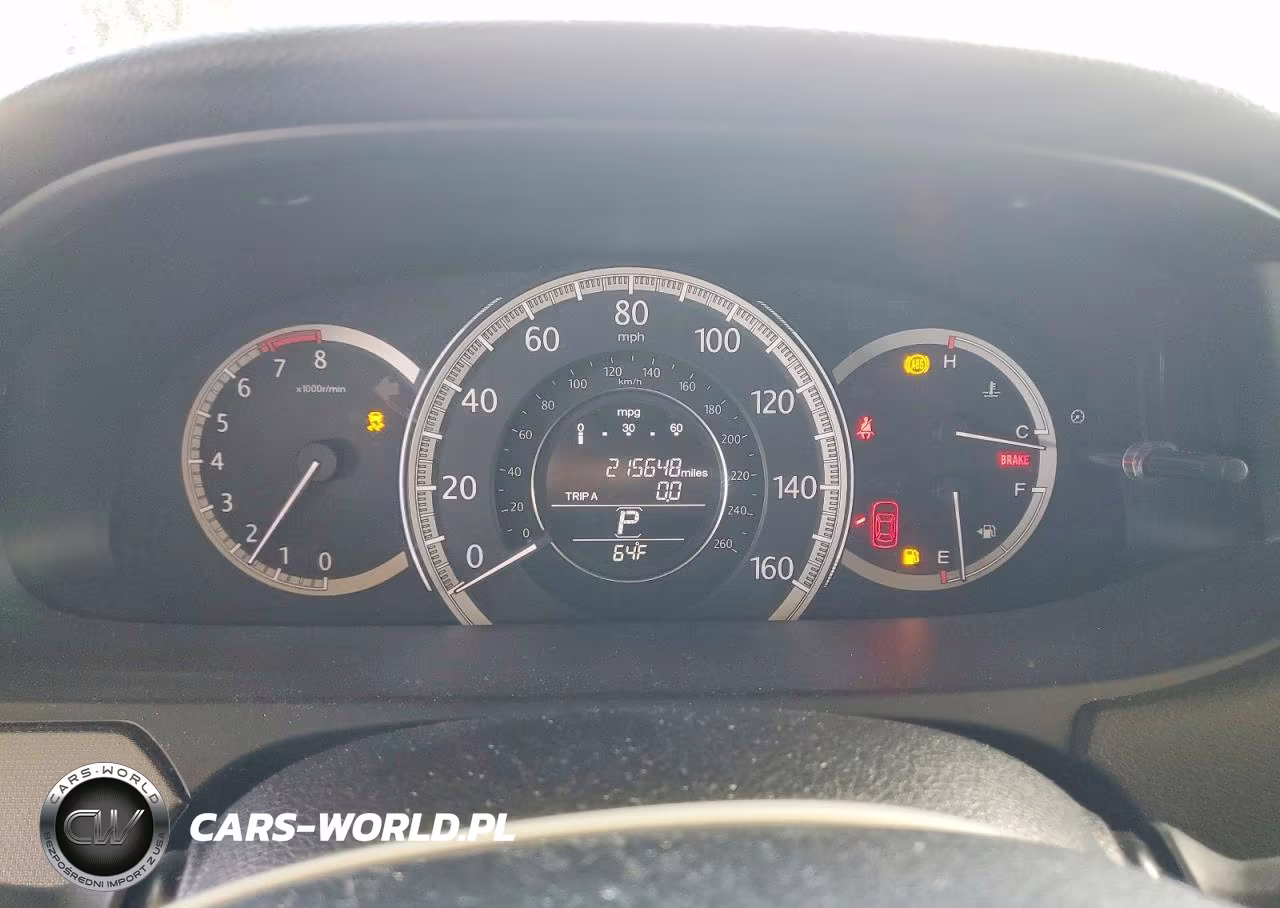 2014 Honda Accord Lx VIN:1HGCR2F30EA082556 - 9
