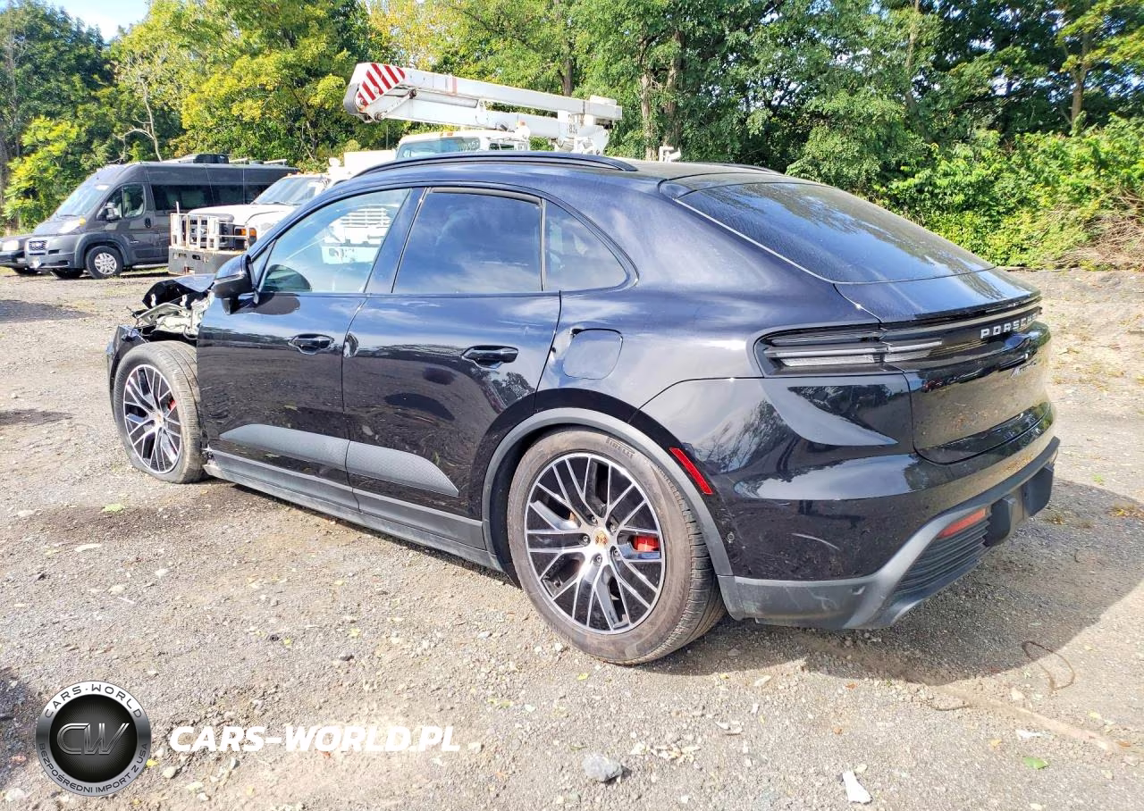 2025 Porsche Macan 4S VIN:WP1AB2XA9SL153661 - 2