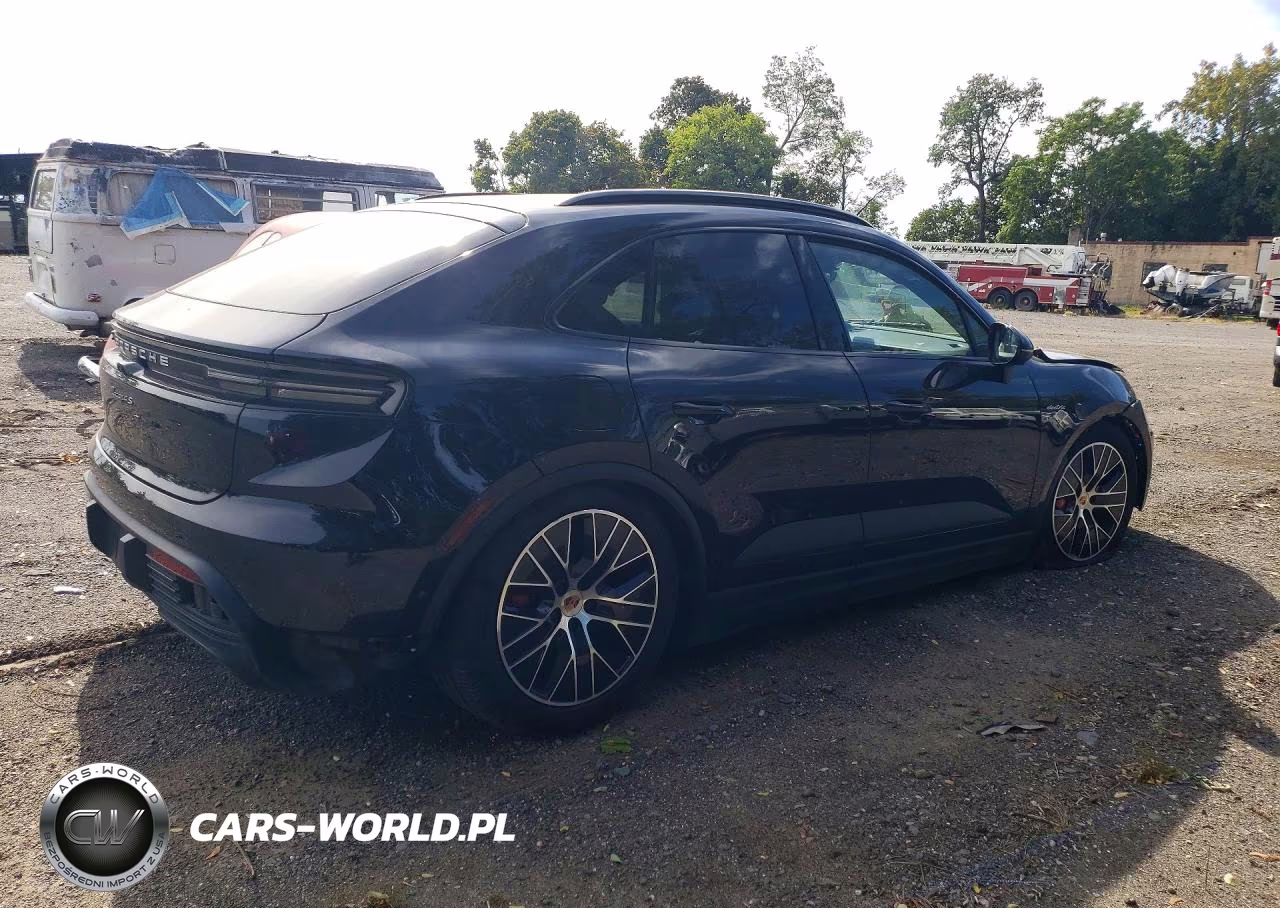 2025 Porsche Macan 4S VIN:WP1AB2XA9SL153661 - 3