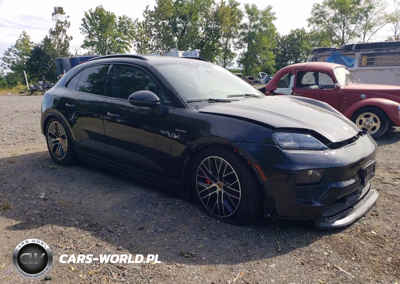 2025 Porsche Macan 4S VIN:WP1AB2XA9SL153661 - 4