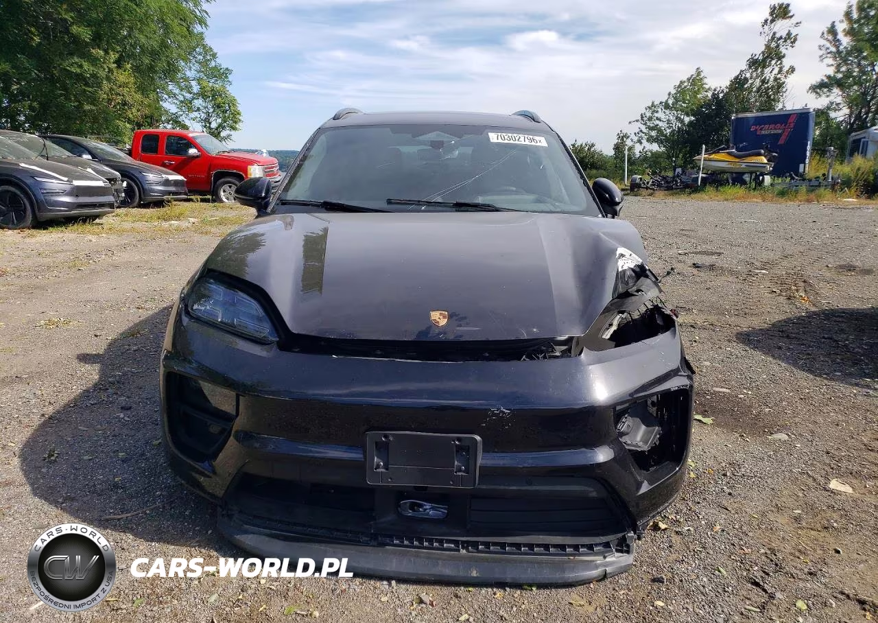 2025 Porsche Macan 4S VIN:WP1AB2XA9SL153661 - 5