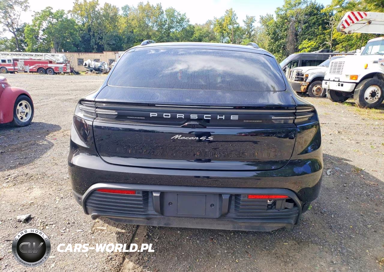 2025 Porsche Macan 4S VIN:WP1AB2XA9SL153661 - 6